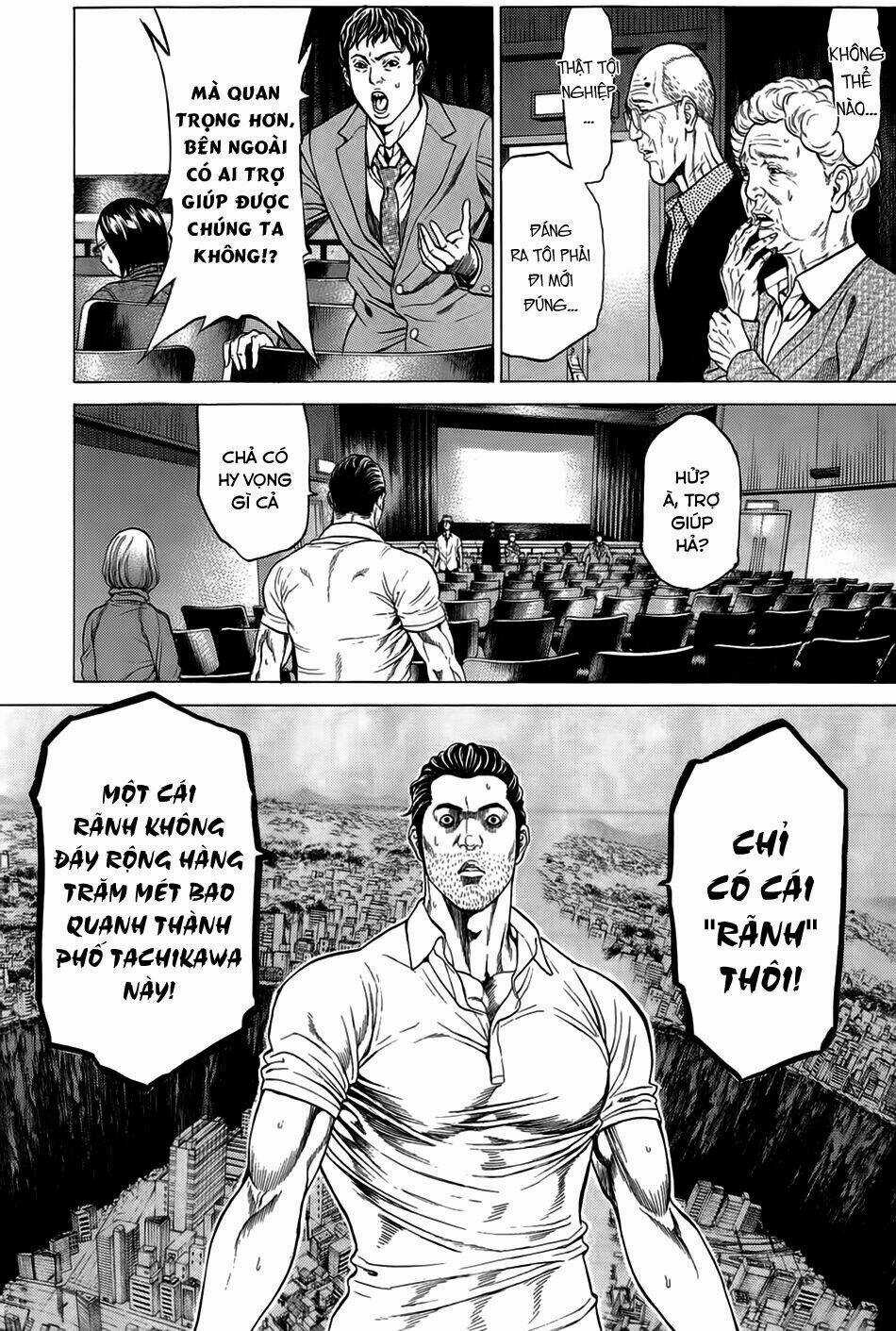 Hakaijuu Chapter 7 trang 17