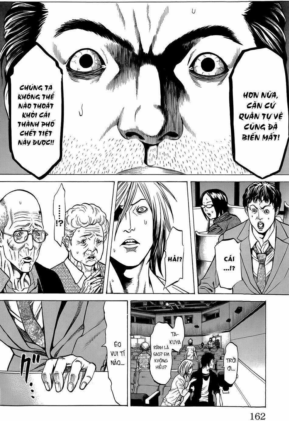 Hakaijuu Chapter 7 trang 18