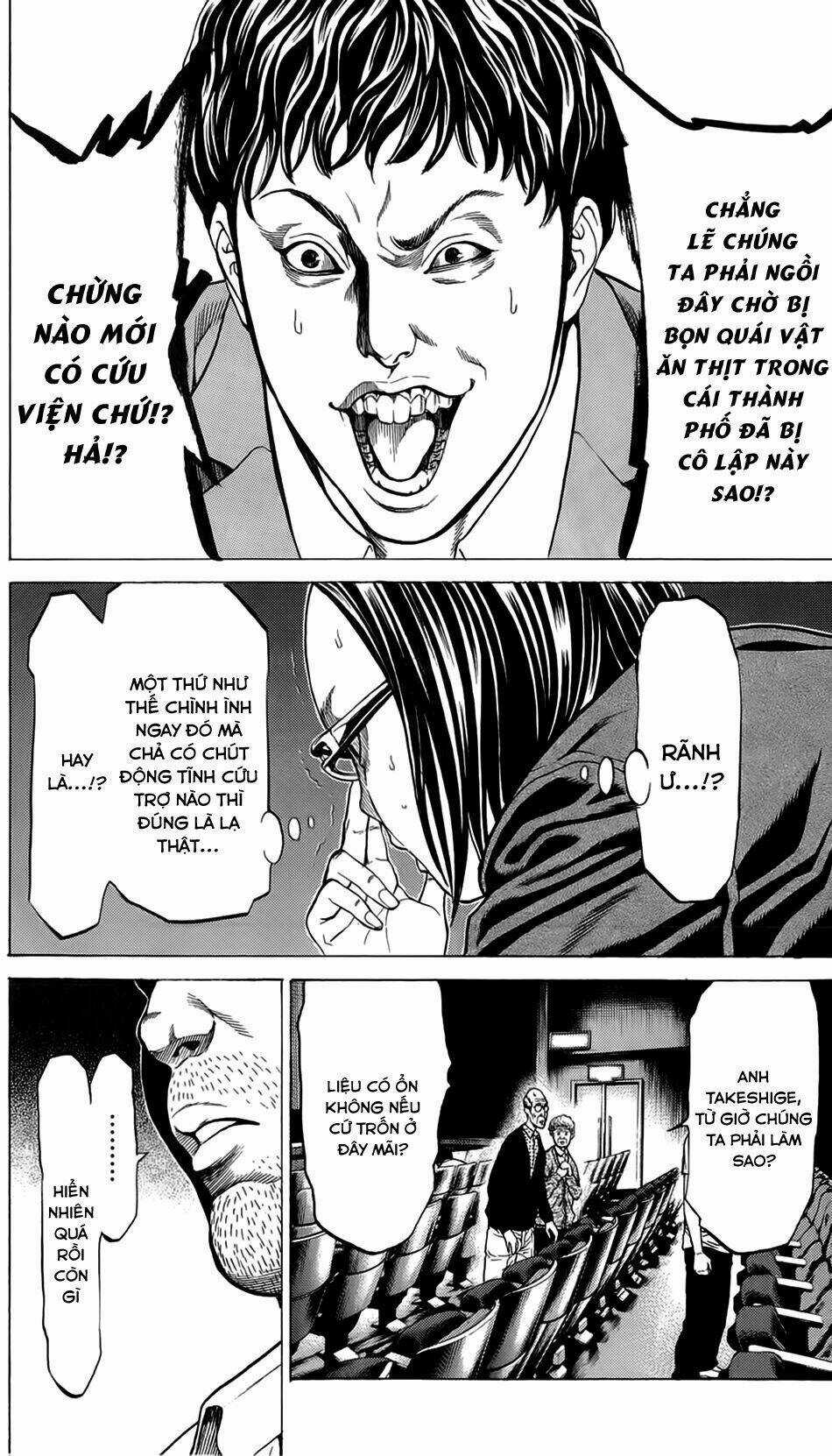 Hakaijuu Chapter 7 trang 19