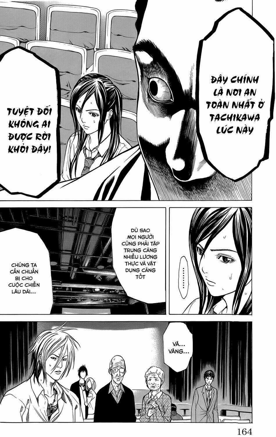 Hakaijuu Chapter 7 trang 20