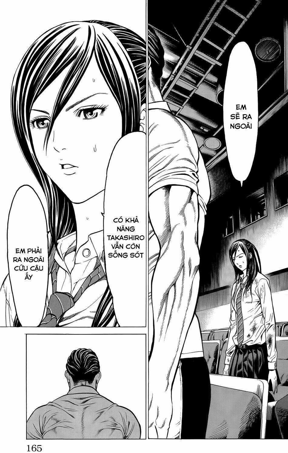 Hakaijuu Chapter 7 trang 21