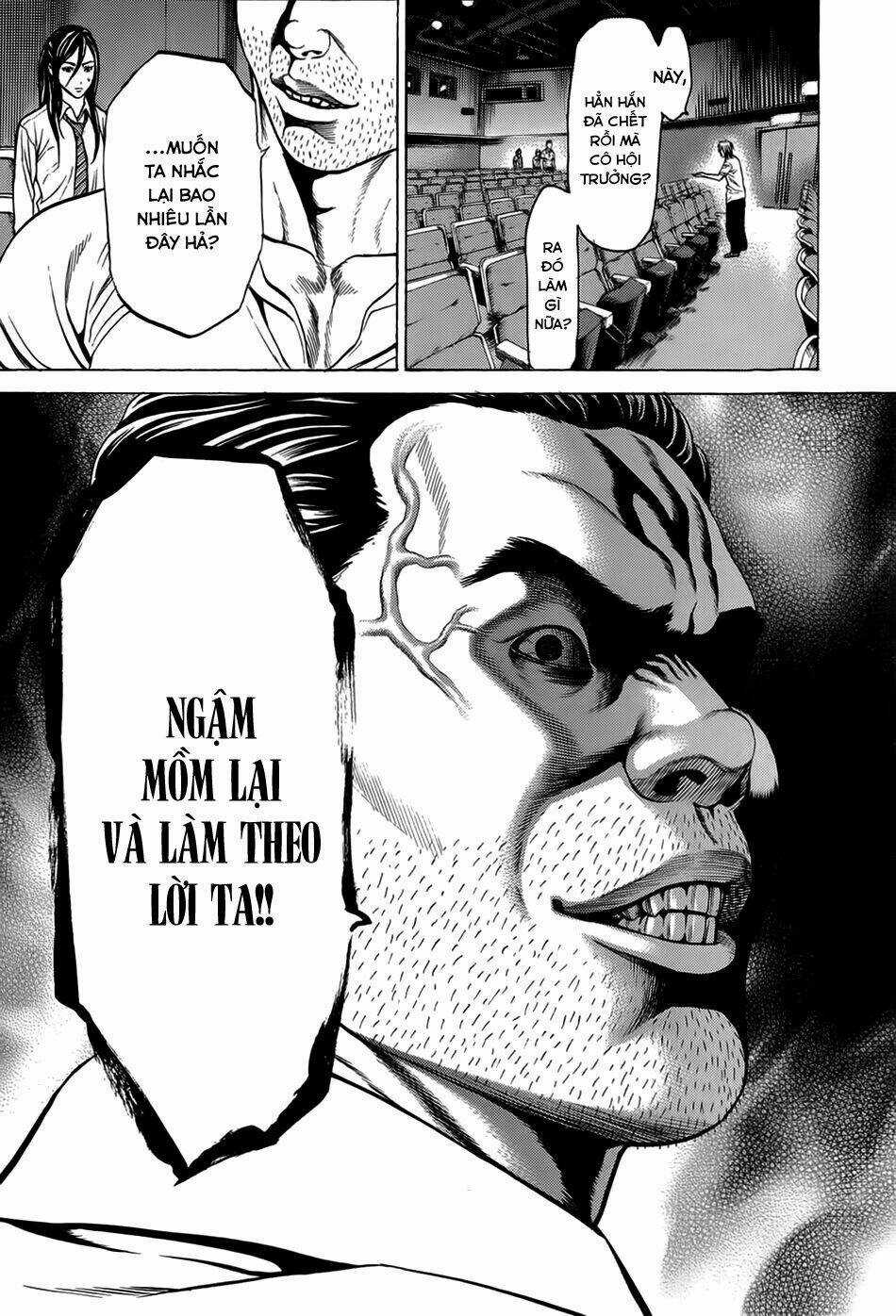 Hakaijuu Chapter 7 trang 22