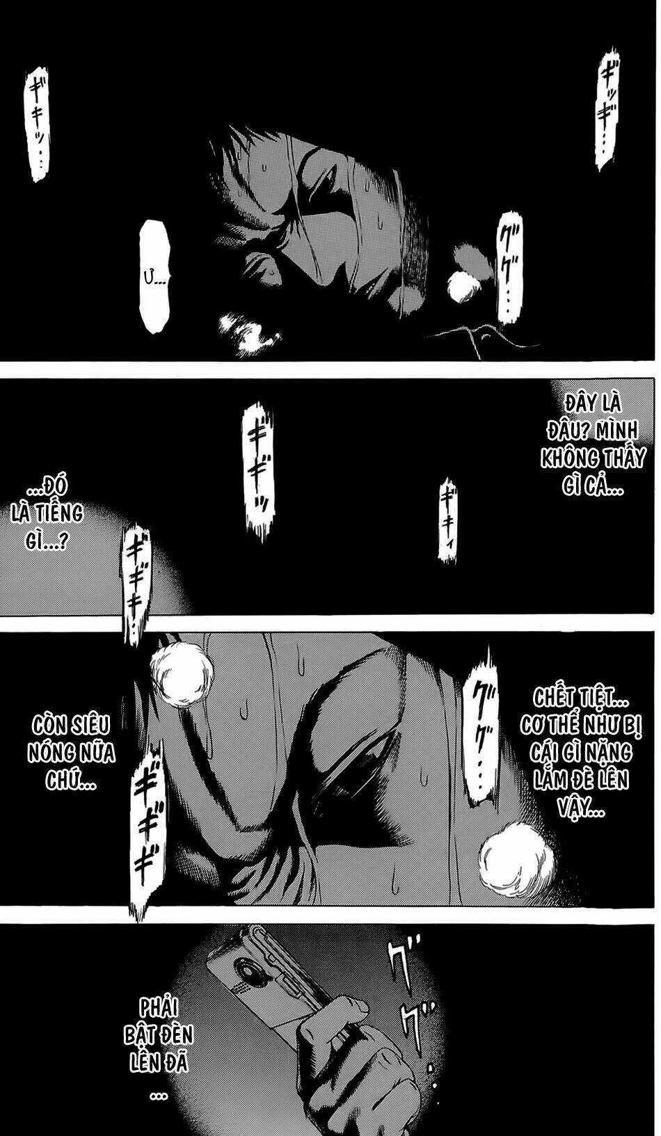 Hakaijuu Chapter 7 trang 24