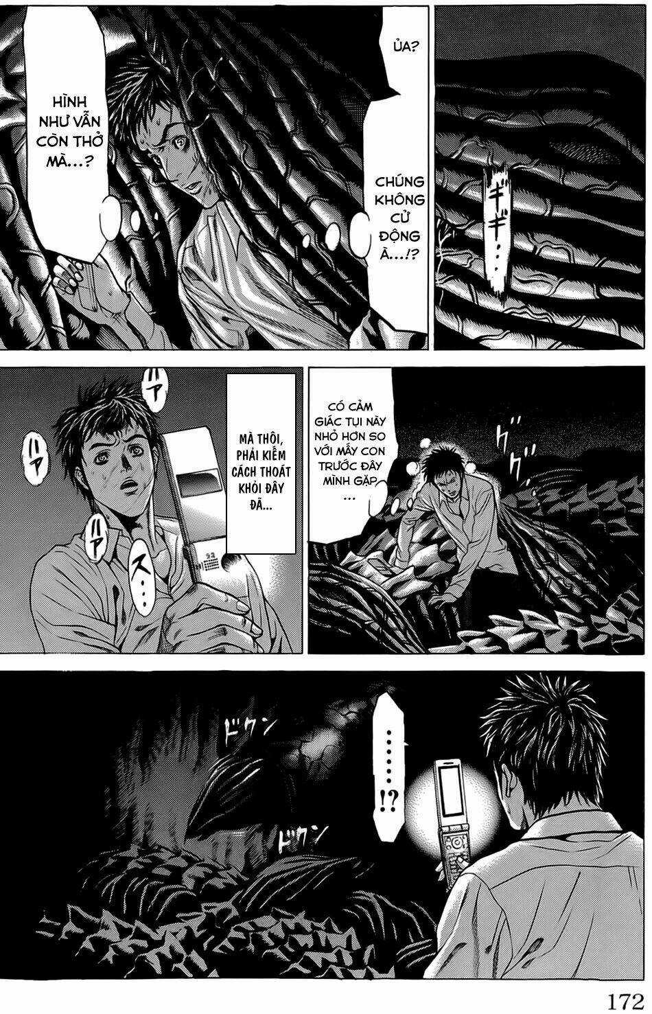 Hakaijuu Chapter 7 trang 27