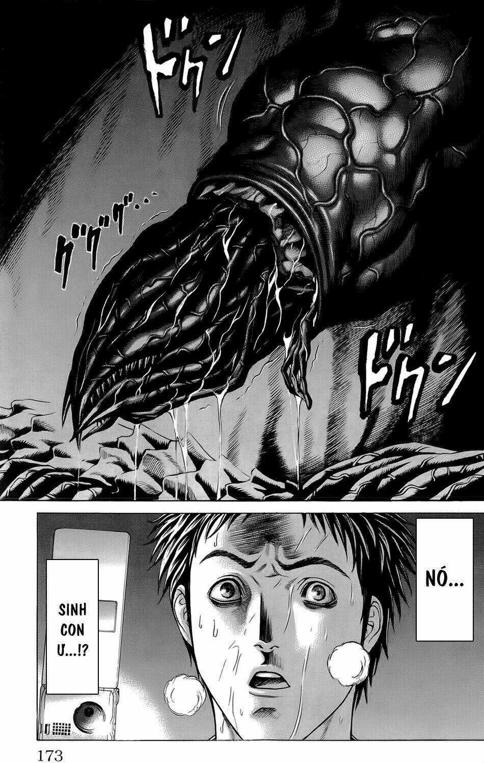 Hakaijuu Chapter 7 trang 28