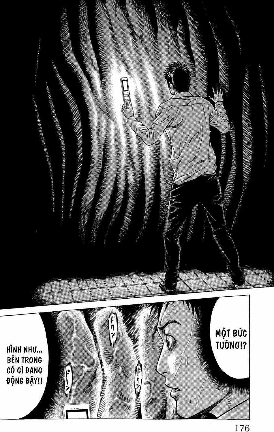 Hakaijuu Chapter 7 trang 31