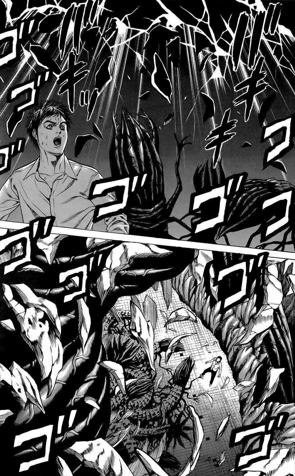 Hakaijuu Chapter 7 trang 34