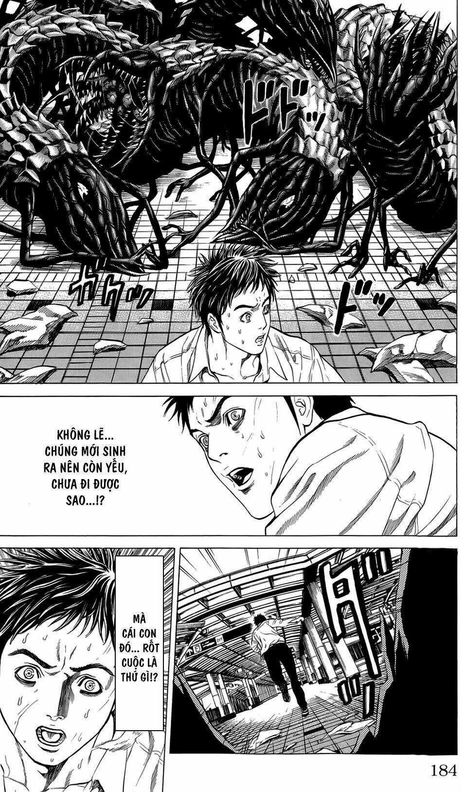 Hakaijuu Chapter 7 trang 38