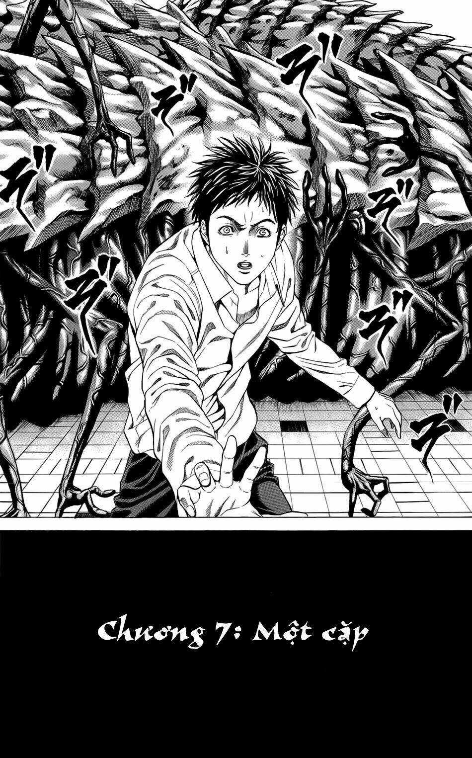 Hakaijuu Chapter 7 trang 4