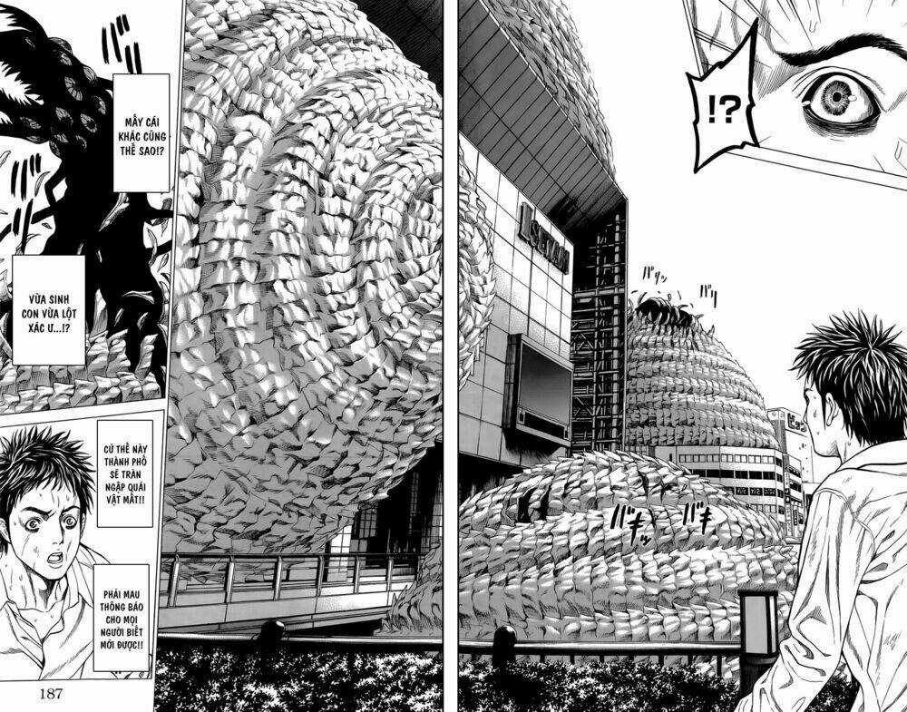 Hakaijuu Chapter 7 trang 40