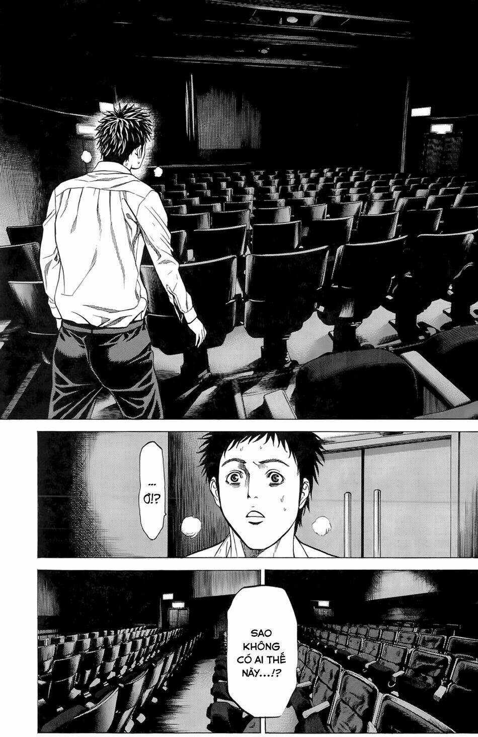 Hakaijuu Chapter 7 trang 42