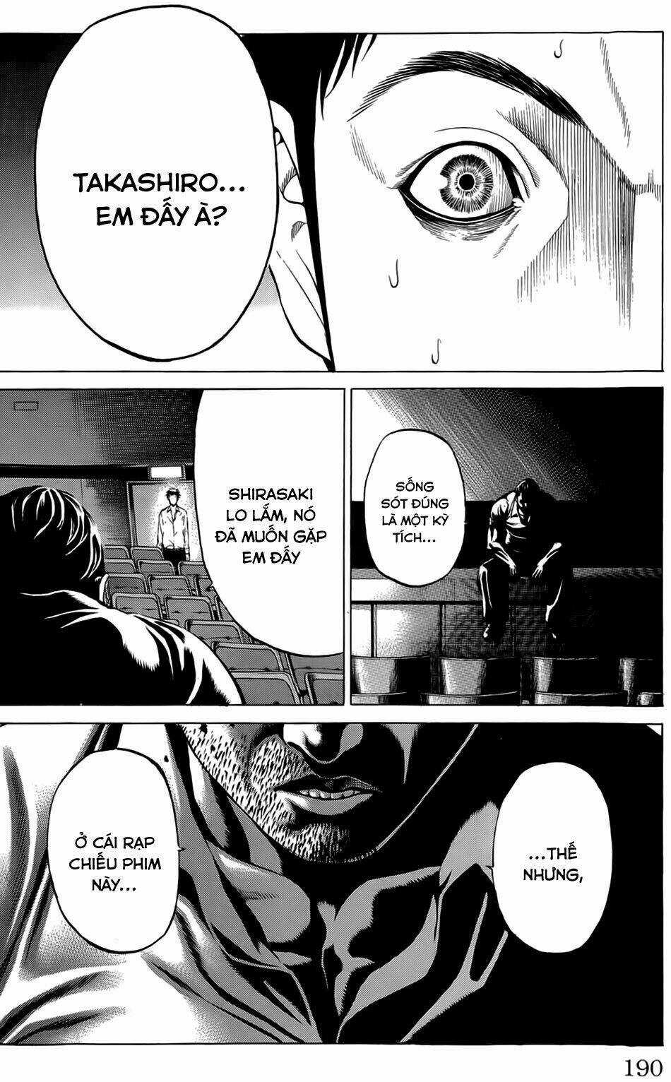 Hakaijuu Chapter 7 trang 43