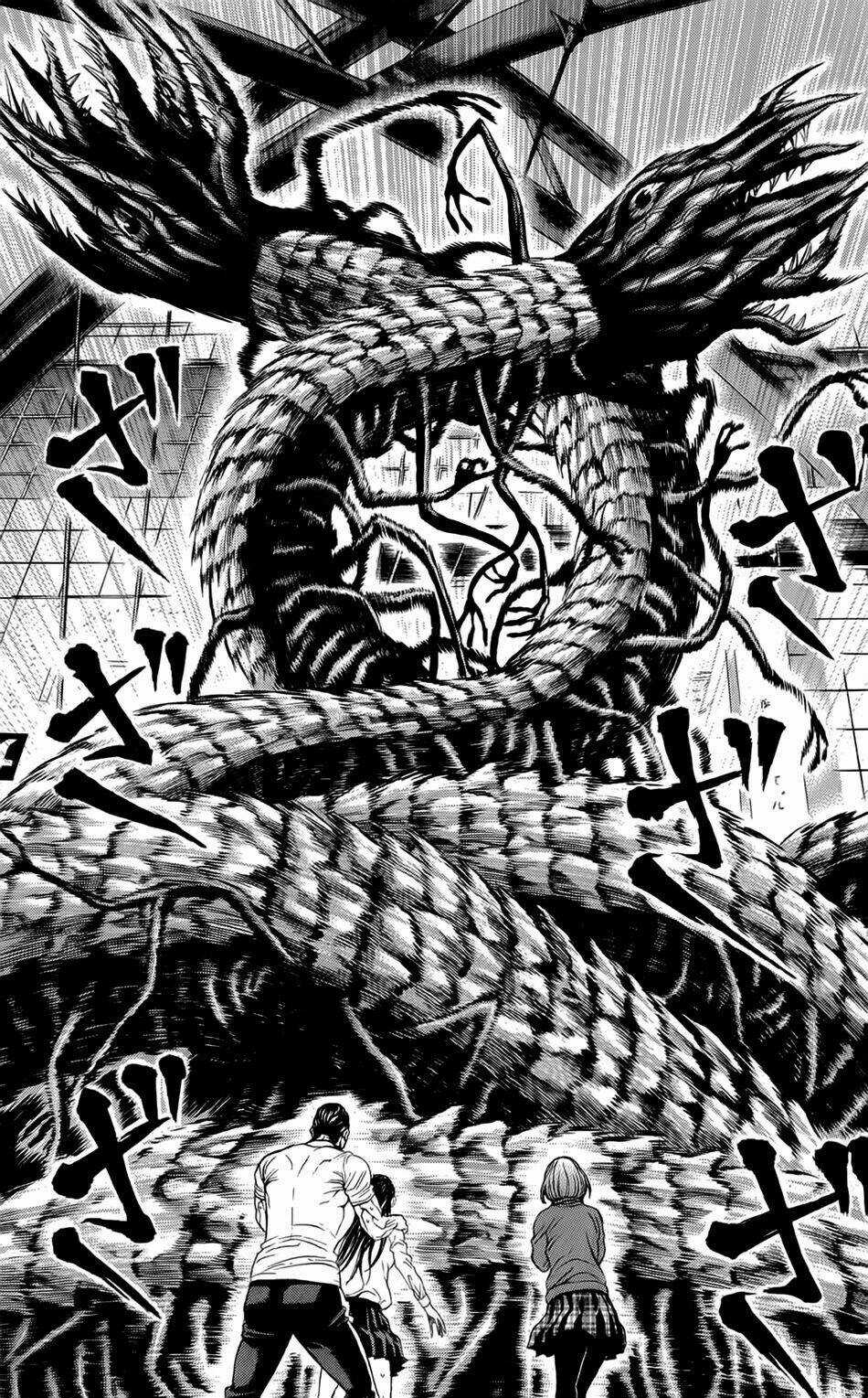 Hakaijuu Chapter 7 trang 7