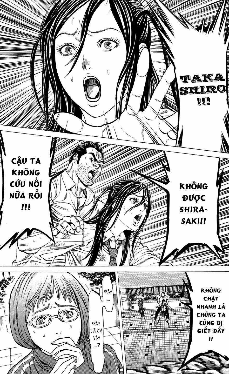 Hakaijuu Chapter 7 trang 8