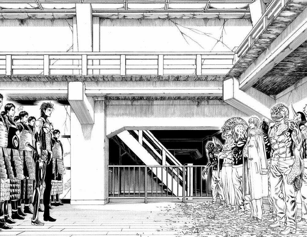 Hakaijuu Chapter 70 trang 10