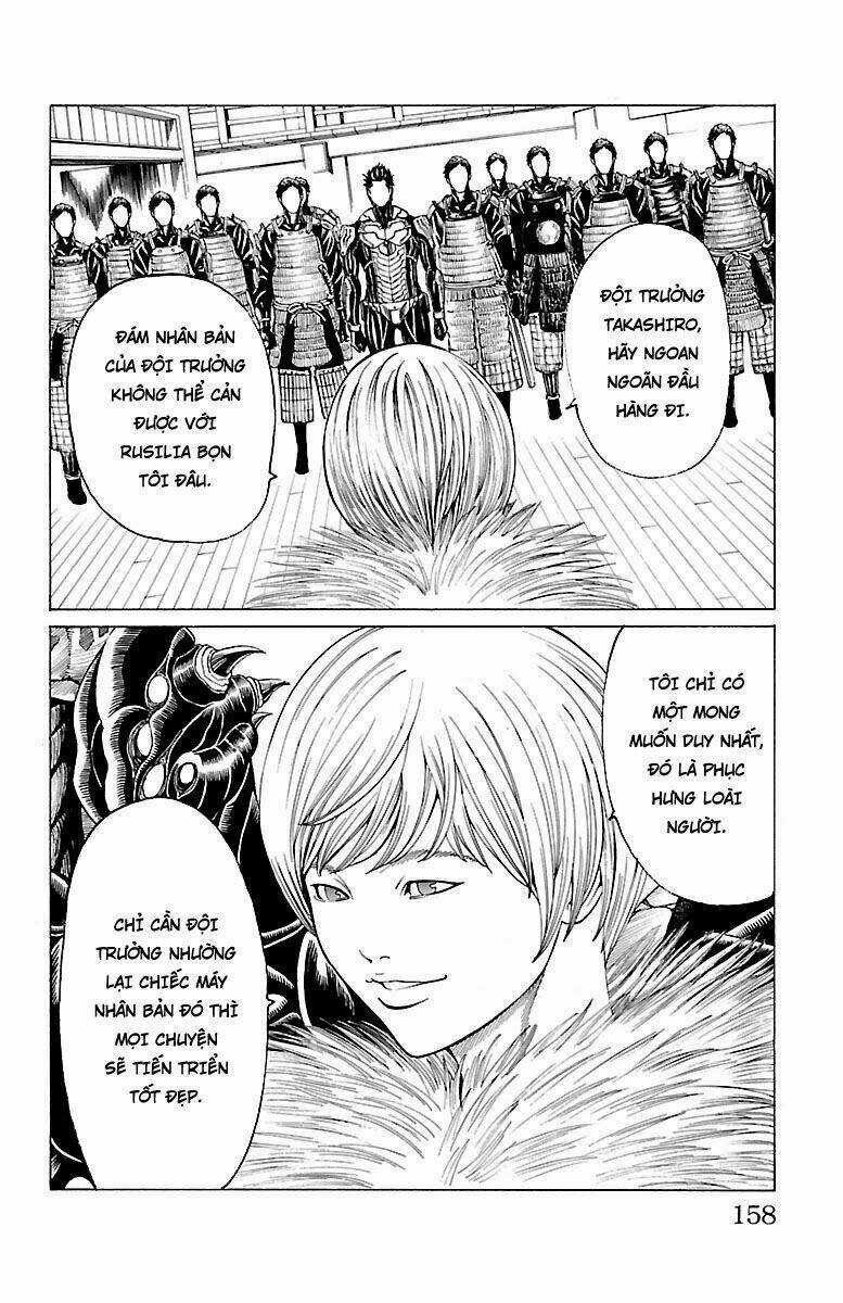 Hakaijuu Chapter 70 trang 11