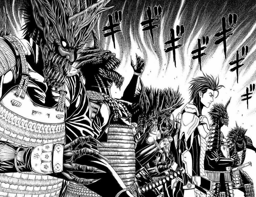 Hakaijuu Chapter 70 trang 13