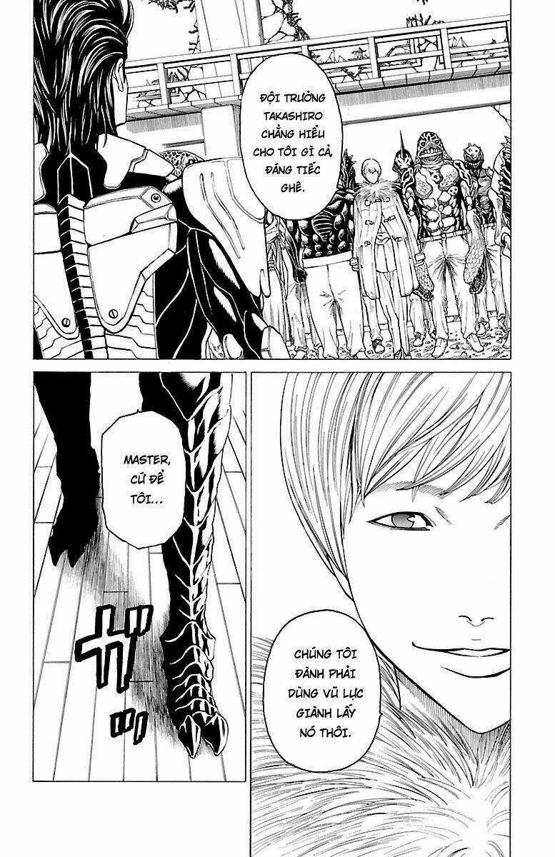 Hakaijuu Chapter 70 trang 14