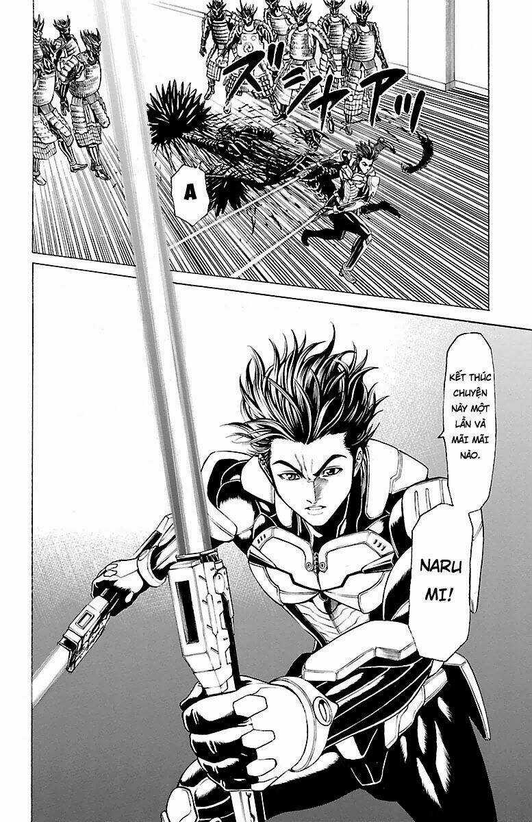 Hakaijuu Chapter 70 trang 21