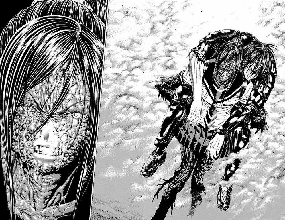 Hakaijuu Chapter 70 trang 34