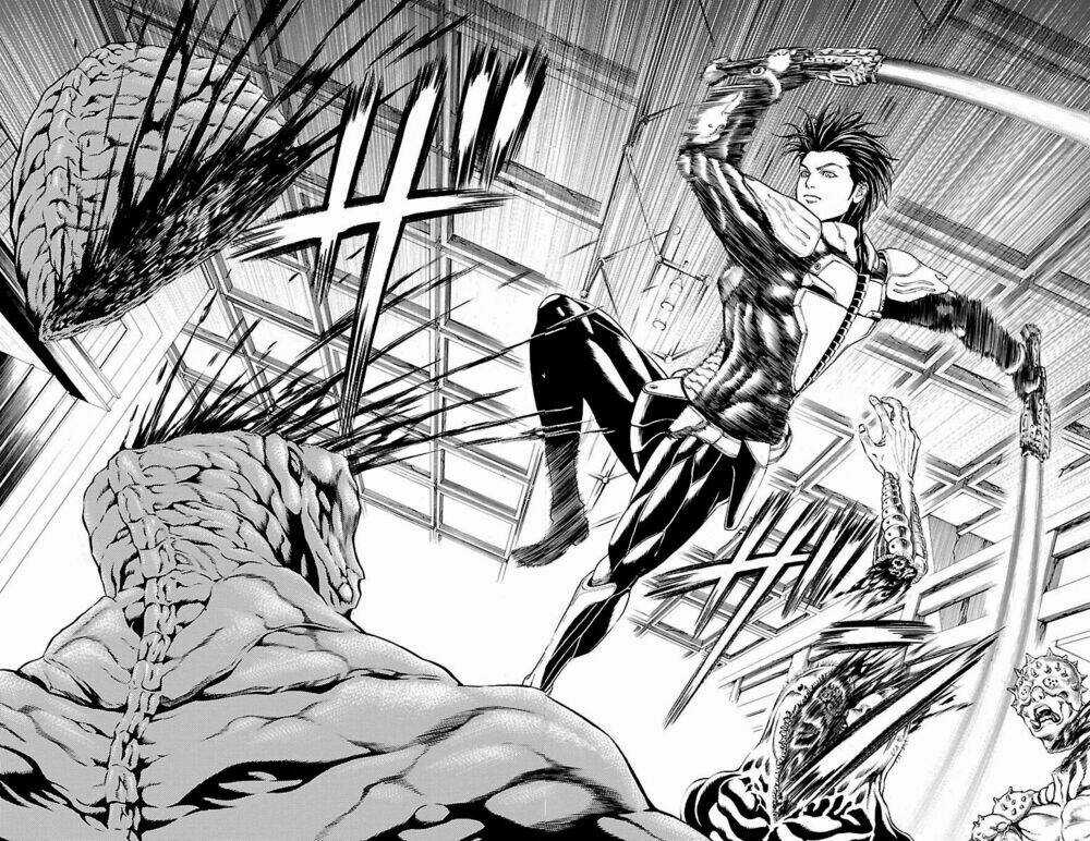 Hakaijuu Chapter 70 trang 35