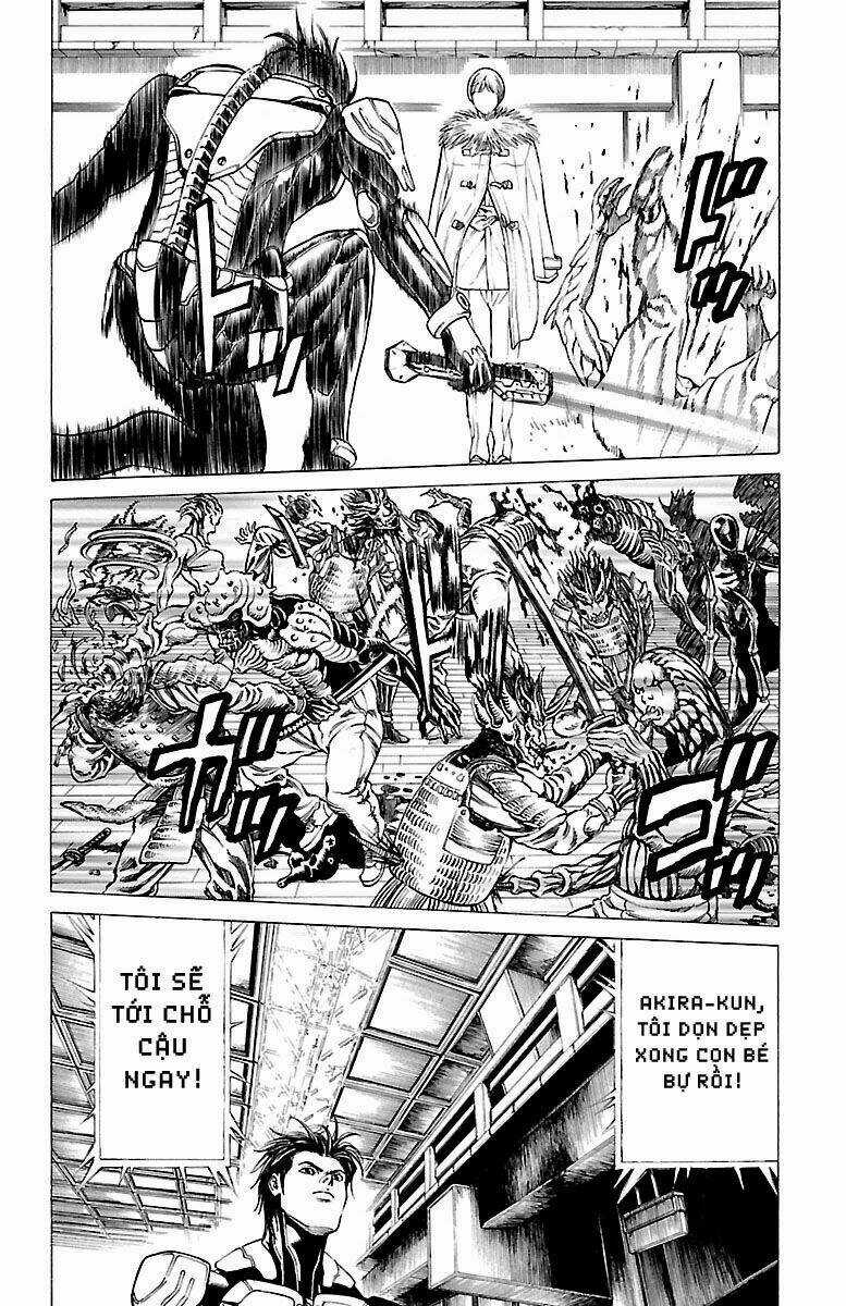 Hakaijuu Chapter 70 trang 36