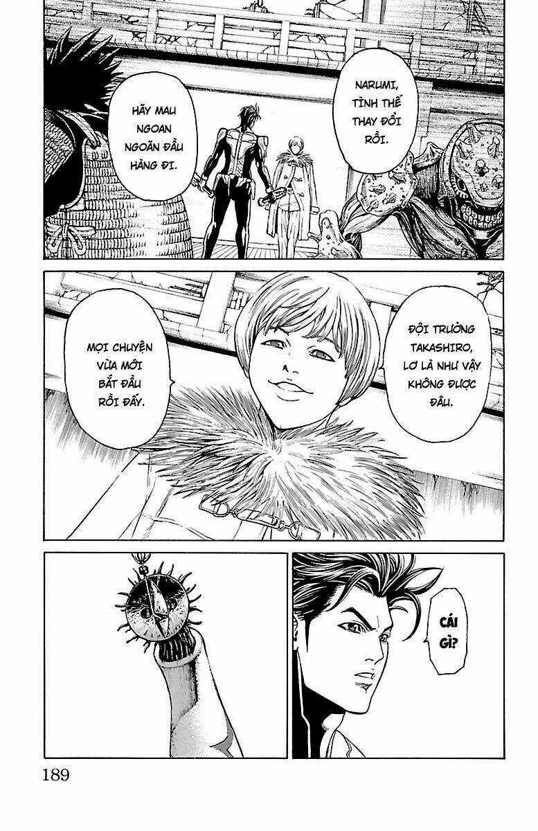 Hakaijuu Chapter 70 trang 37