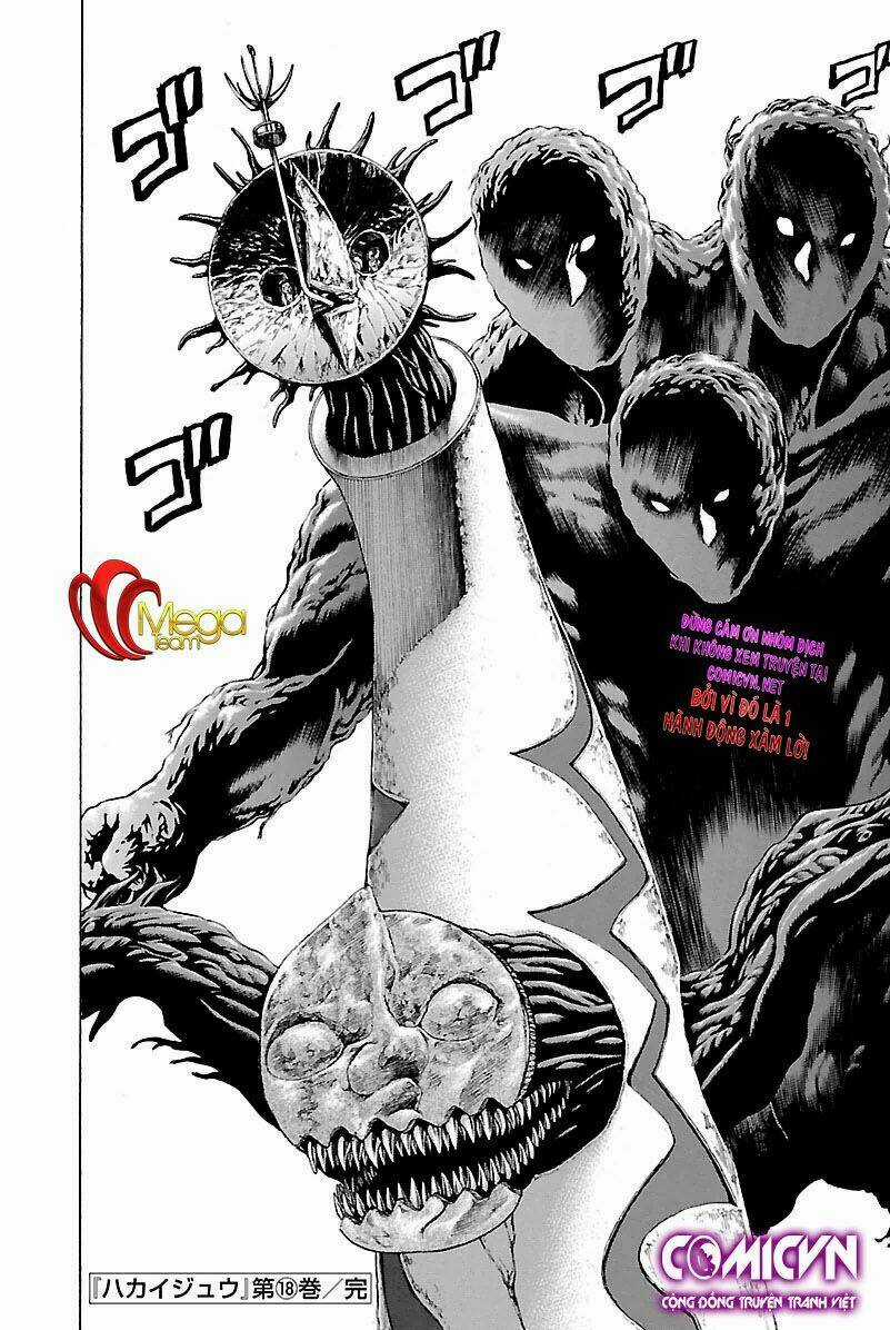 Hakaijuu Chapter 70 trang 38