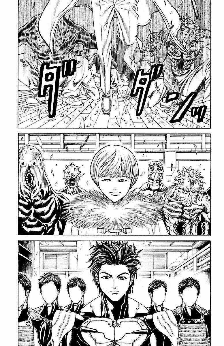 Hakaijuu Chapter 70 trang 9