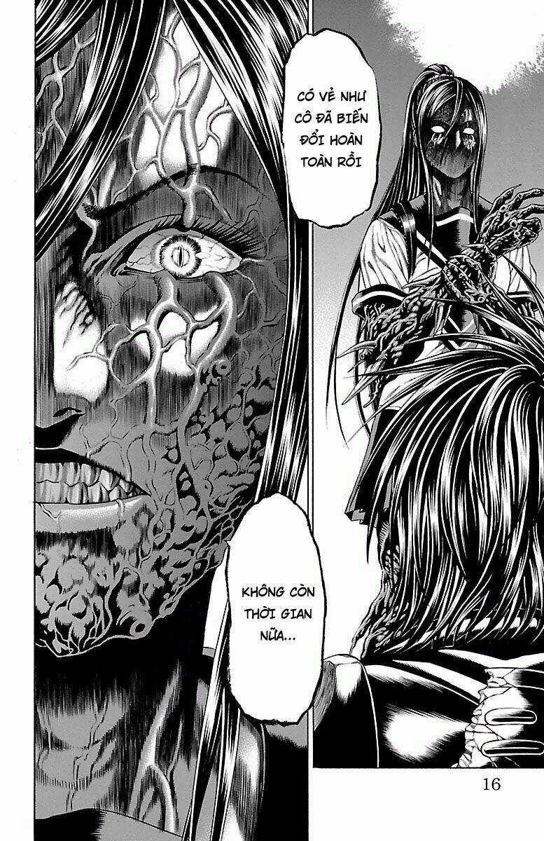 Hakaijuu Chapter 71 trang 12
