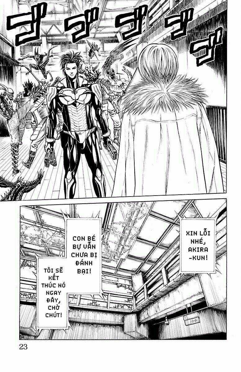 Hakaijuu Chapter 71 trang 18