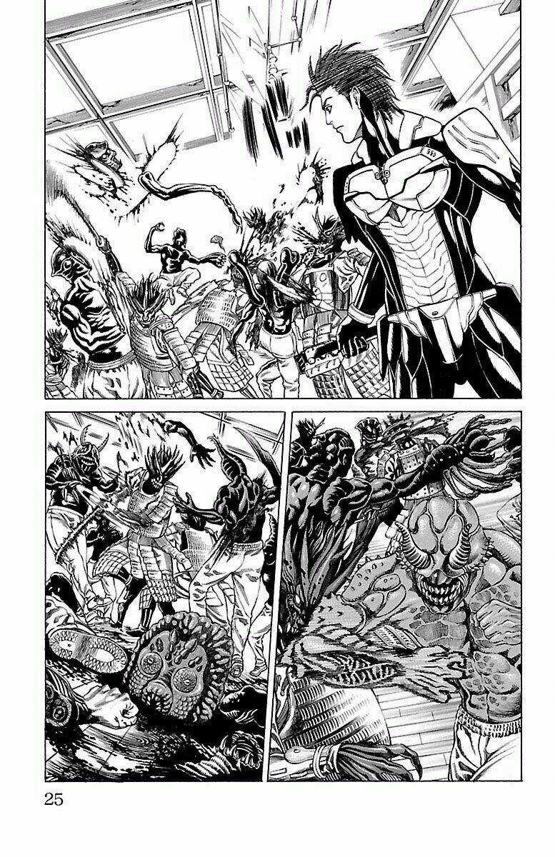 Hakaijuu Chapter 71 trang 20