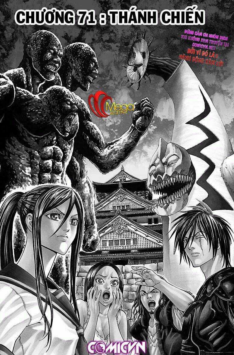 Hakaijuu Chapter 71 trang 3