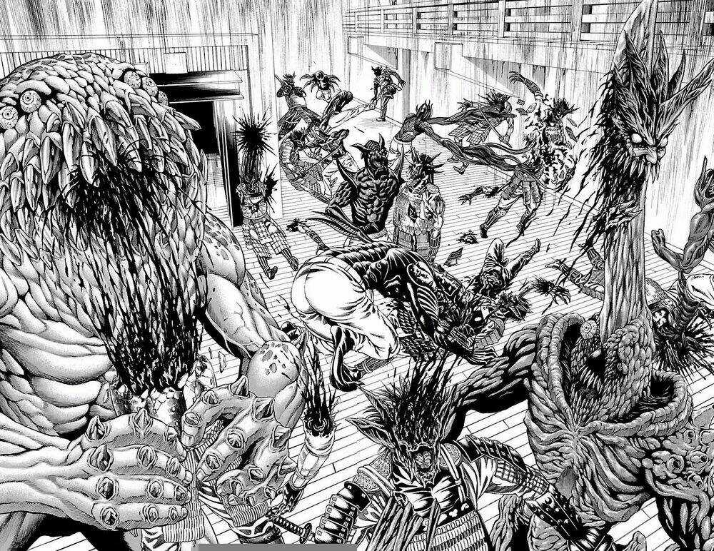 Hakaijuu Chapter 71 trang 32