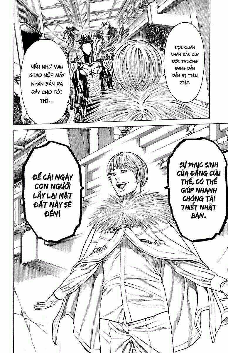 Hakaijuu Chapter 71 trang 33