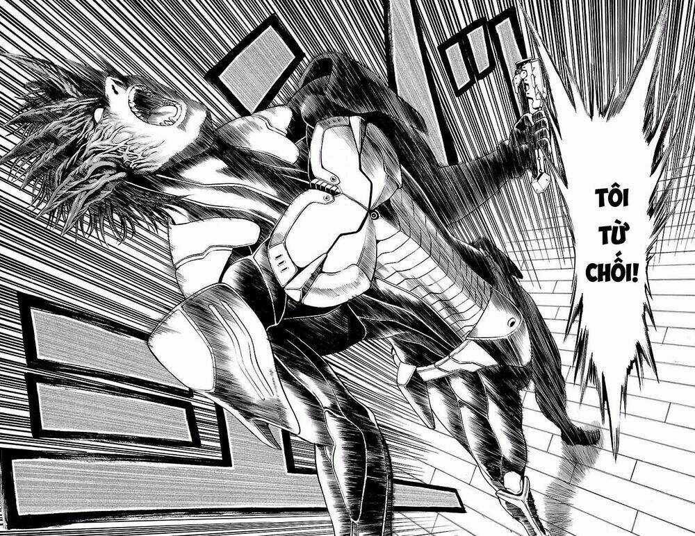 Hakaijuu Chapter 71 trang 35