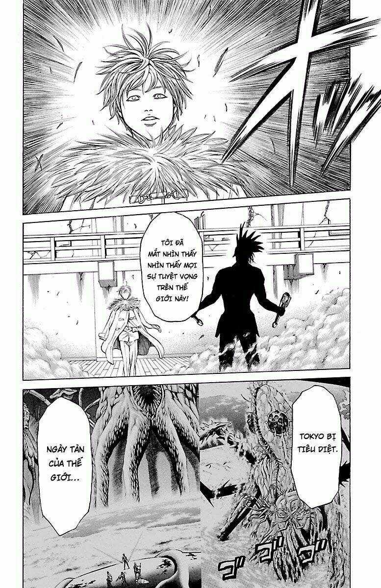 Hakaijuu Chapter 71 trang 36