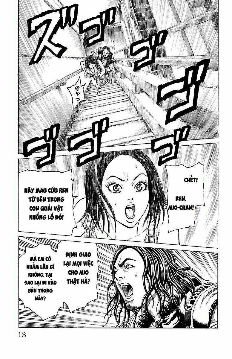 Hakaijuu Chapter 71 trang 9