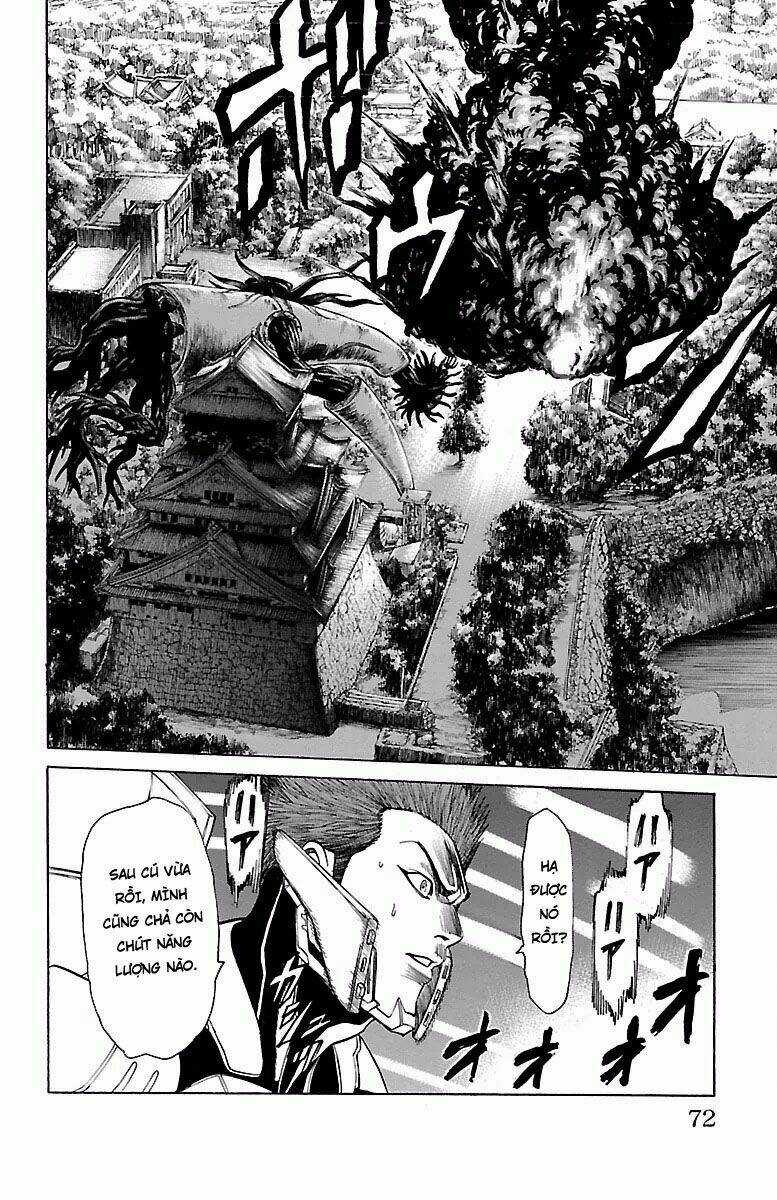 Hakaijuu Chapter 72 trang 17