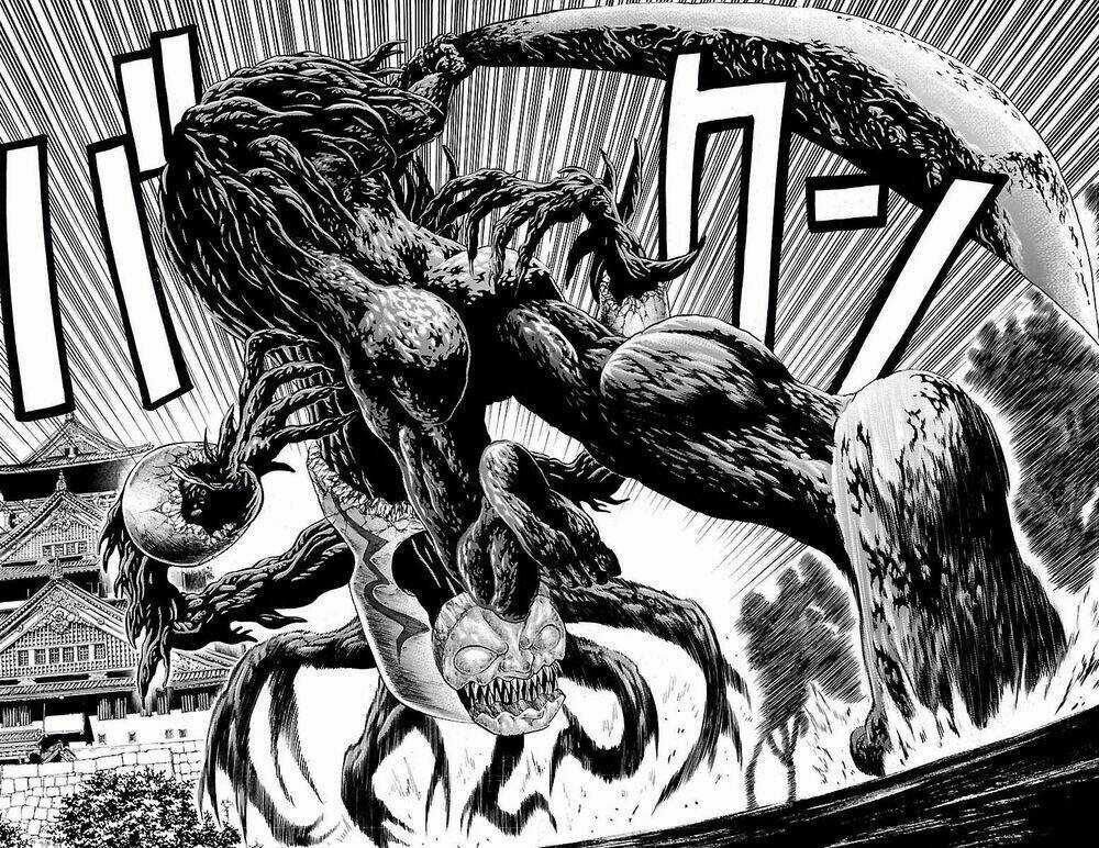 Hakaijuu Chapter 72 trang 32