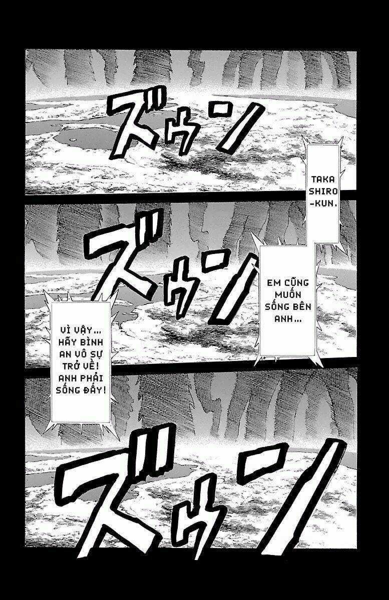 Hakaijuu Chapter 72 trang 37