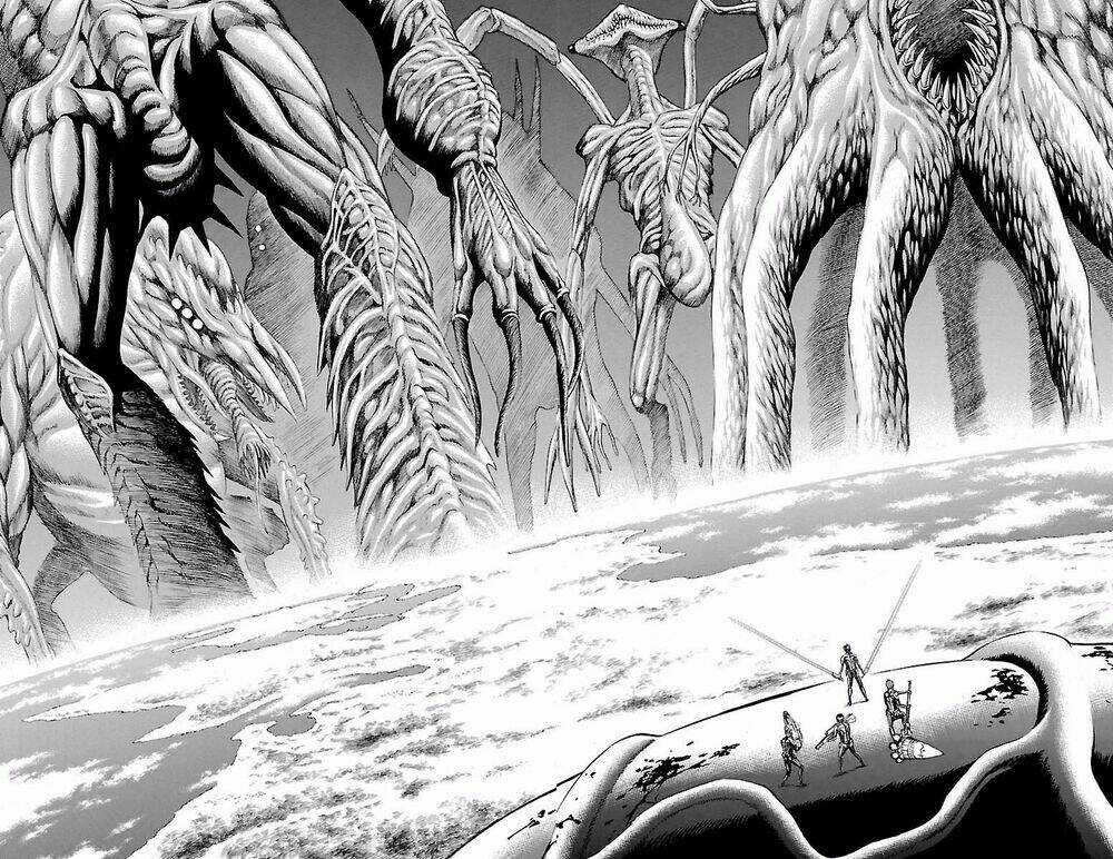 Hakaijuu Chapter 72 trang 39