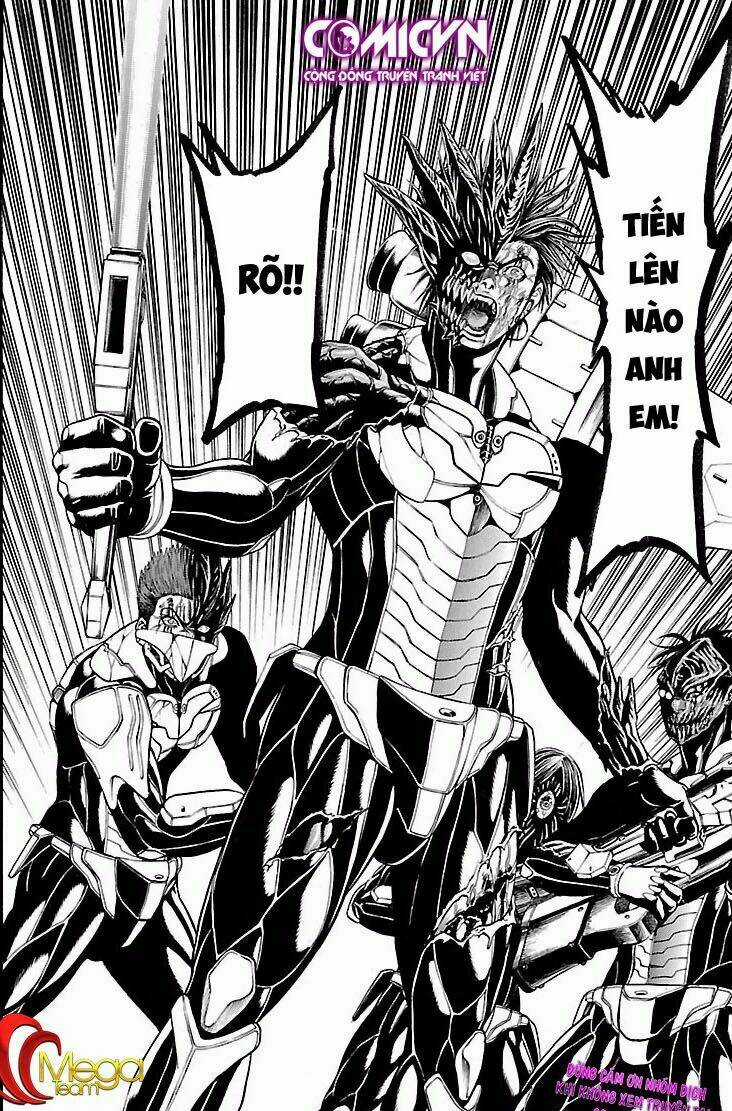 Hakaijuu Chapter 72 trang 40