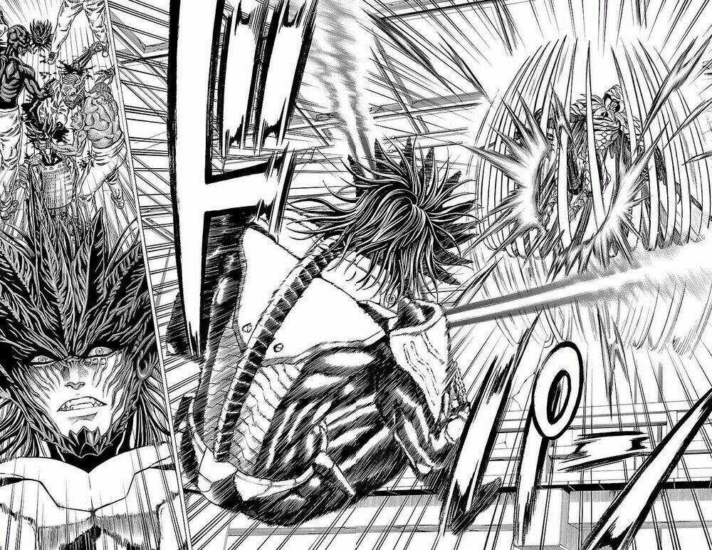 Hakaijuu Chapter 72 trang 7