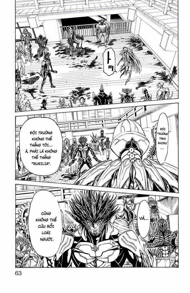 Hakaijuu Chapter 72 trang 9