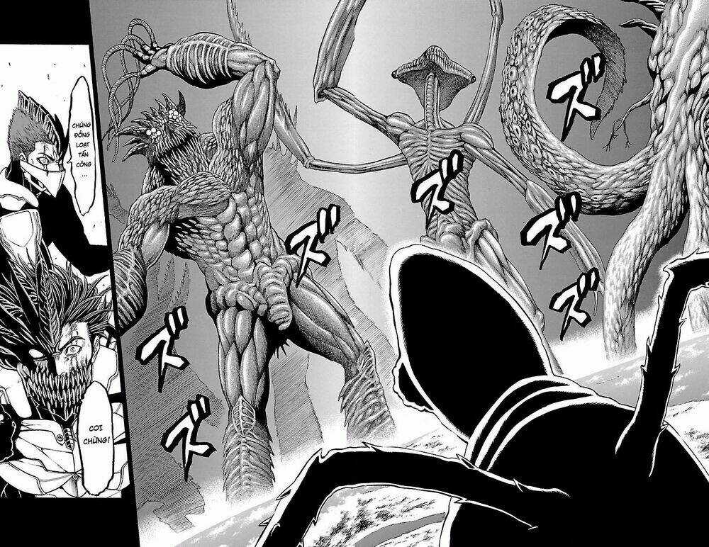 Hakaijuu Chapter 73 trang 12