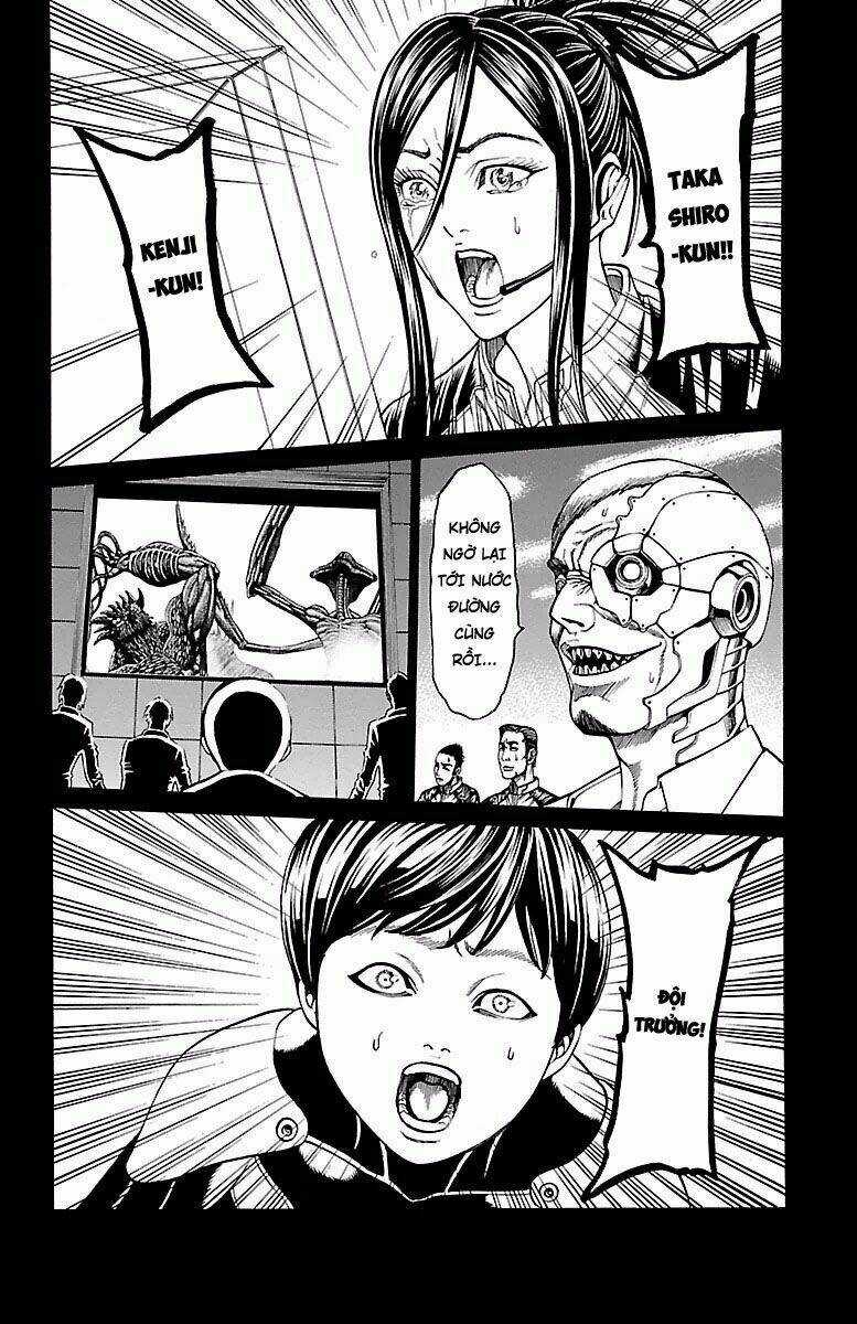 Hakaijuu Chapter 73 trang 13