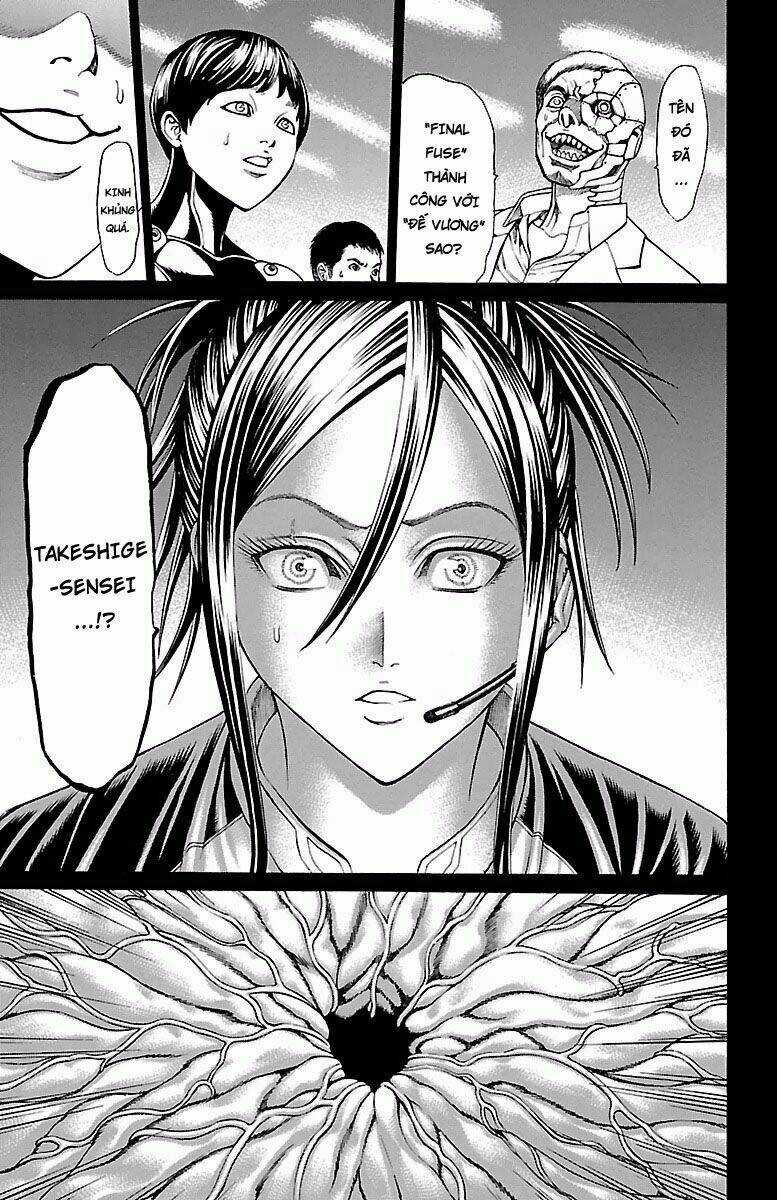 Hakaijuu Chapter 73 trang 23