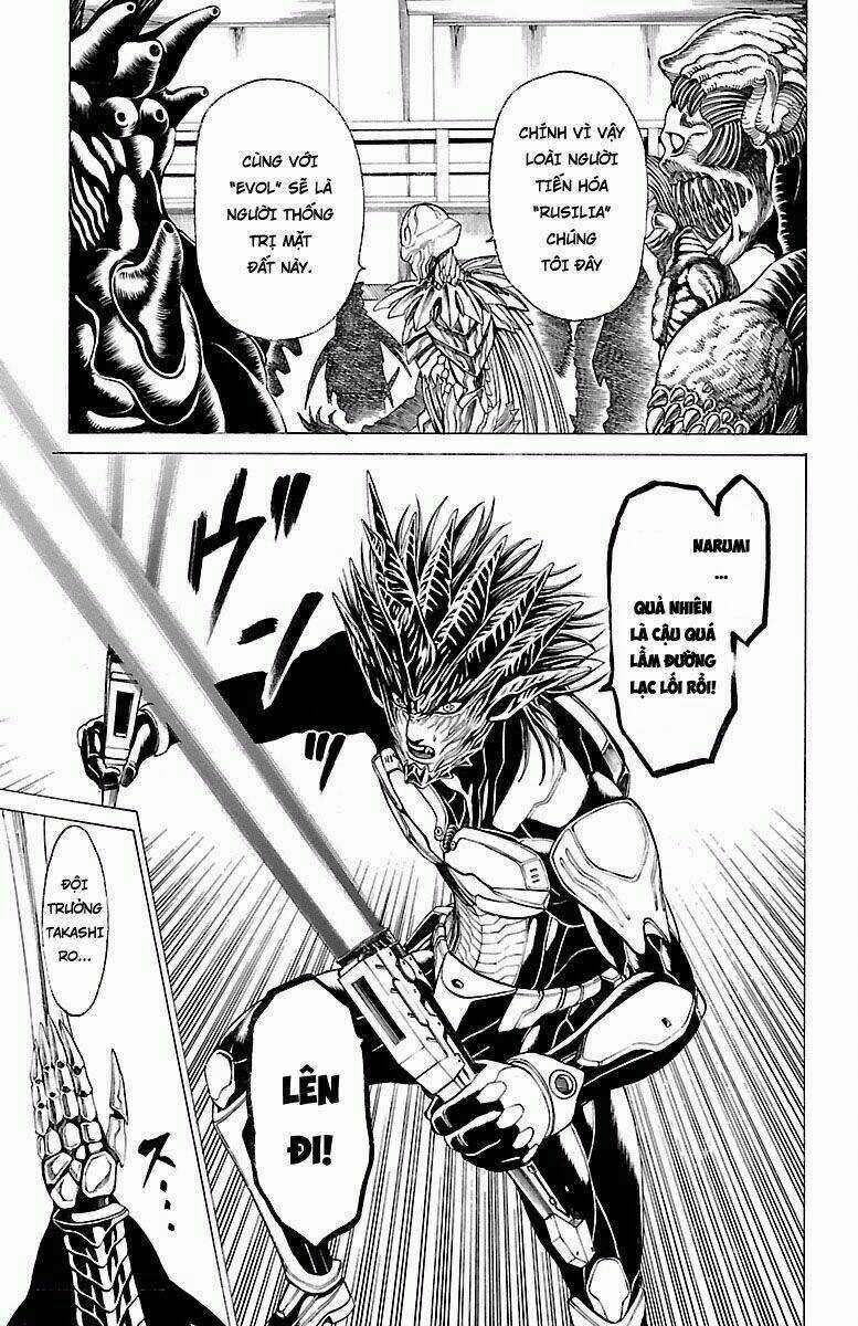 Hakaijuu Chapter 73 trang 33