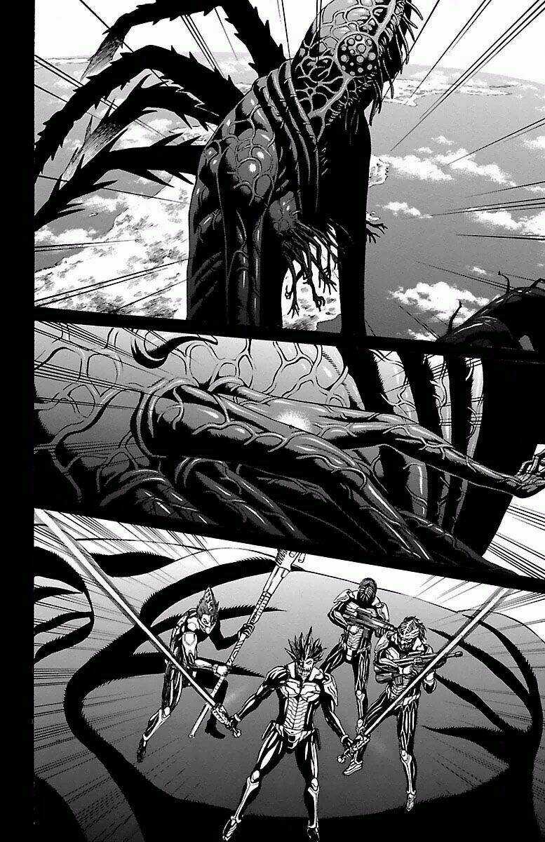 Hakaijuu Chapter 73 trang 4